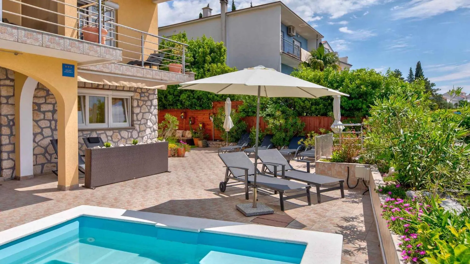 One-Bedroom Apartment Crikvenica 13 Dramalj 0*,  Croatia