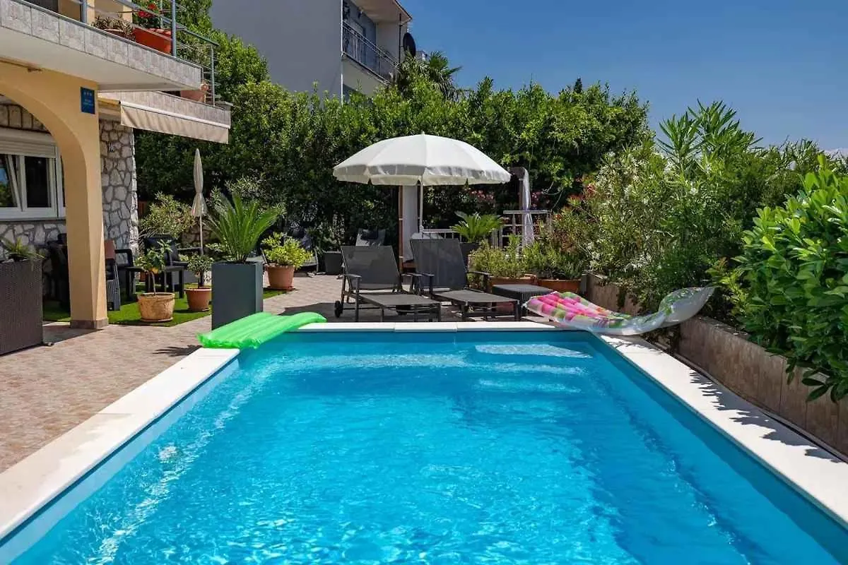 One-Bedroom Apartment Crikvenica 13 Dramalj 0*,