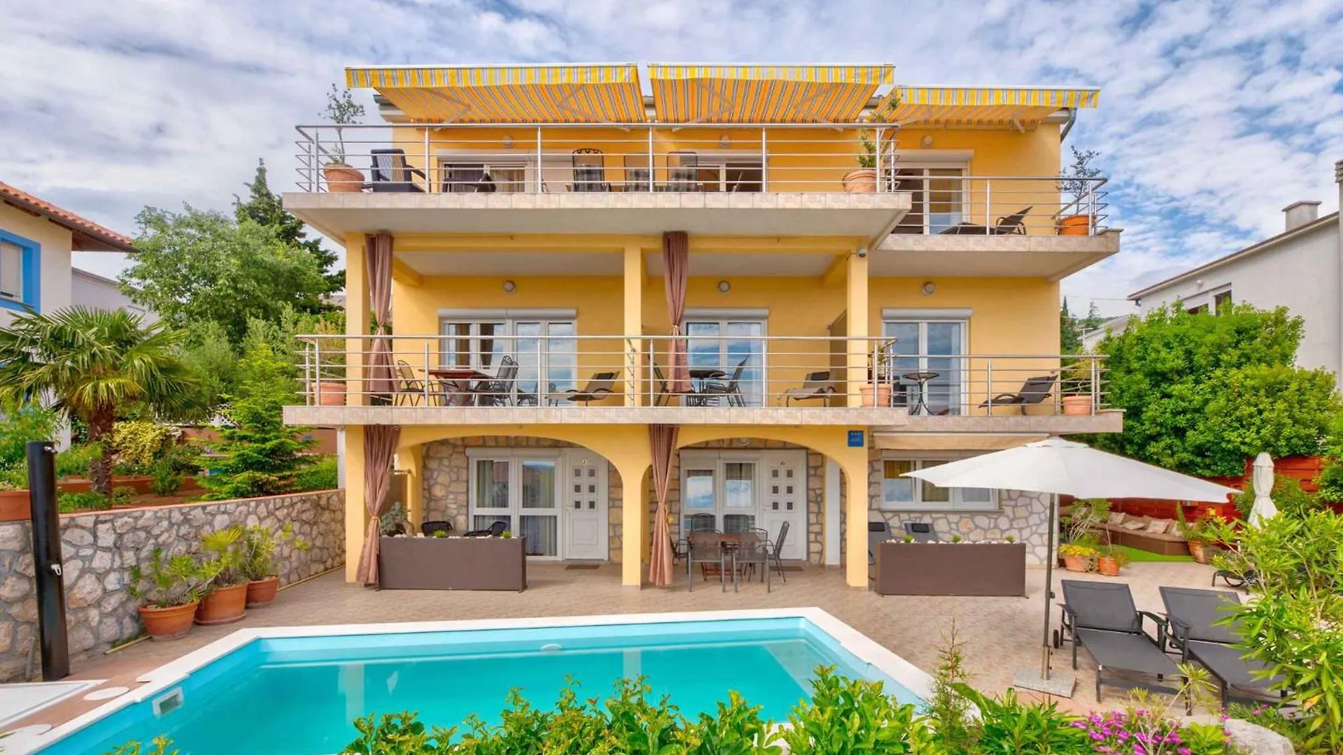 One-Bedroom Apartment Crikvenica 13 Dramalj