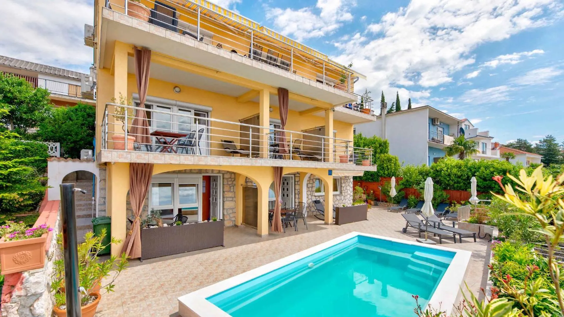 One-Bedroom Apartment Crikvenica 13 Dramalj