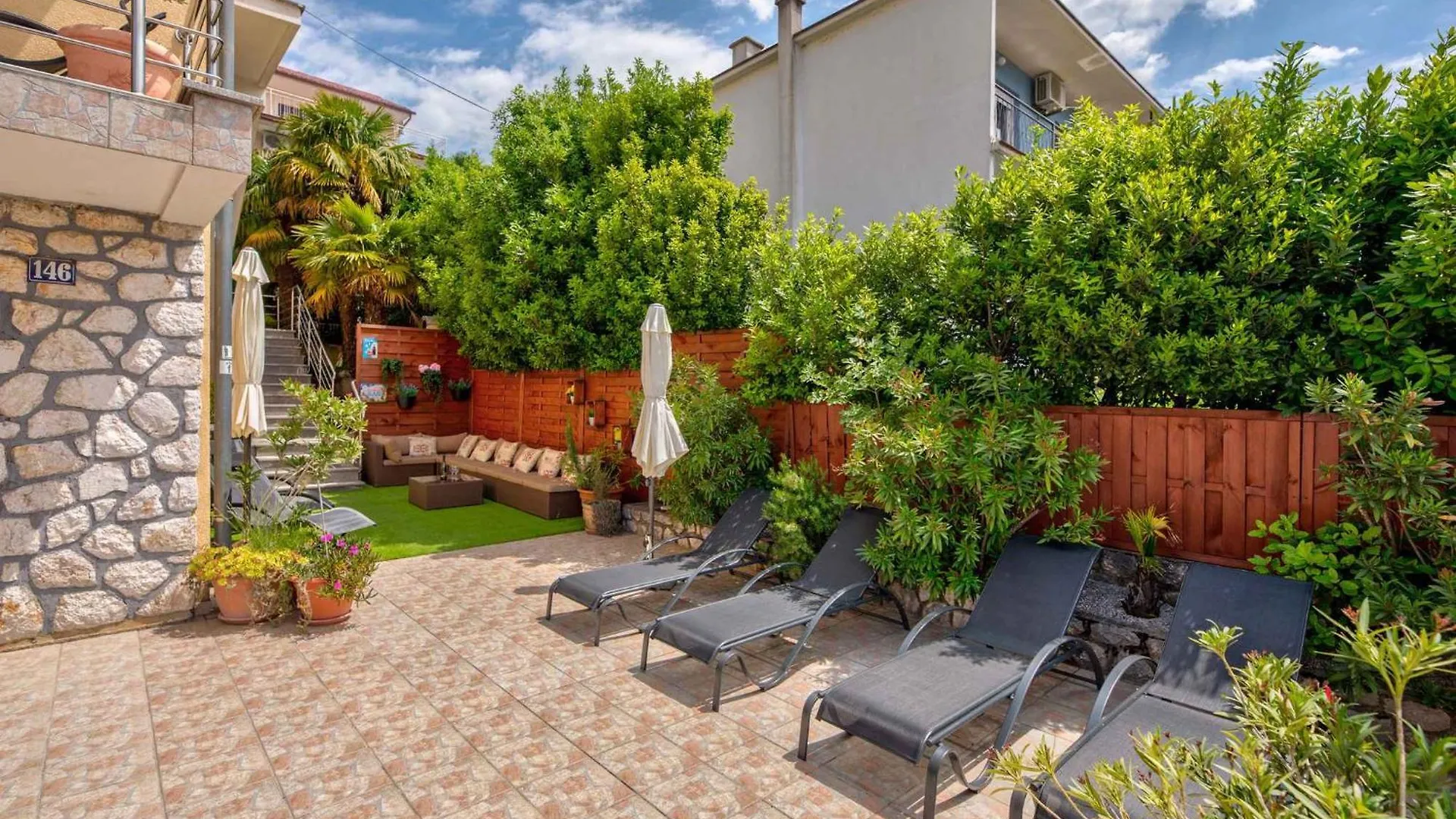One-Bedroom Apartment Crikvenica 13 Dramalj