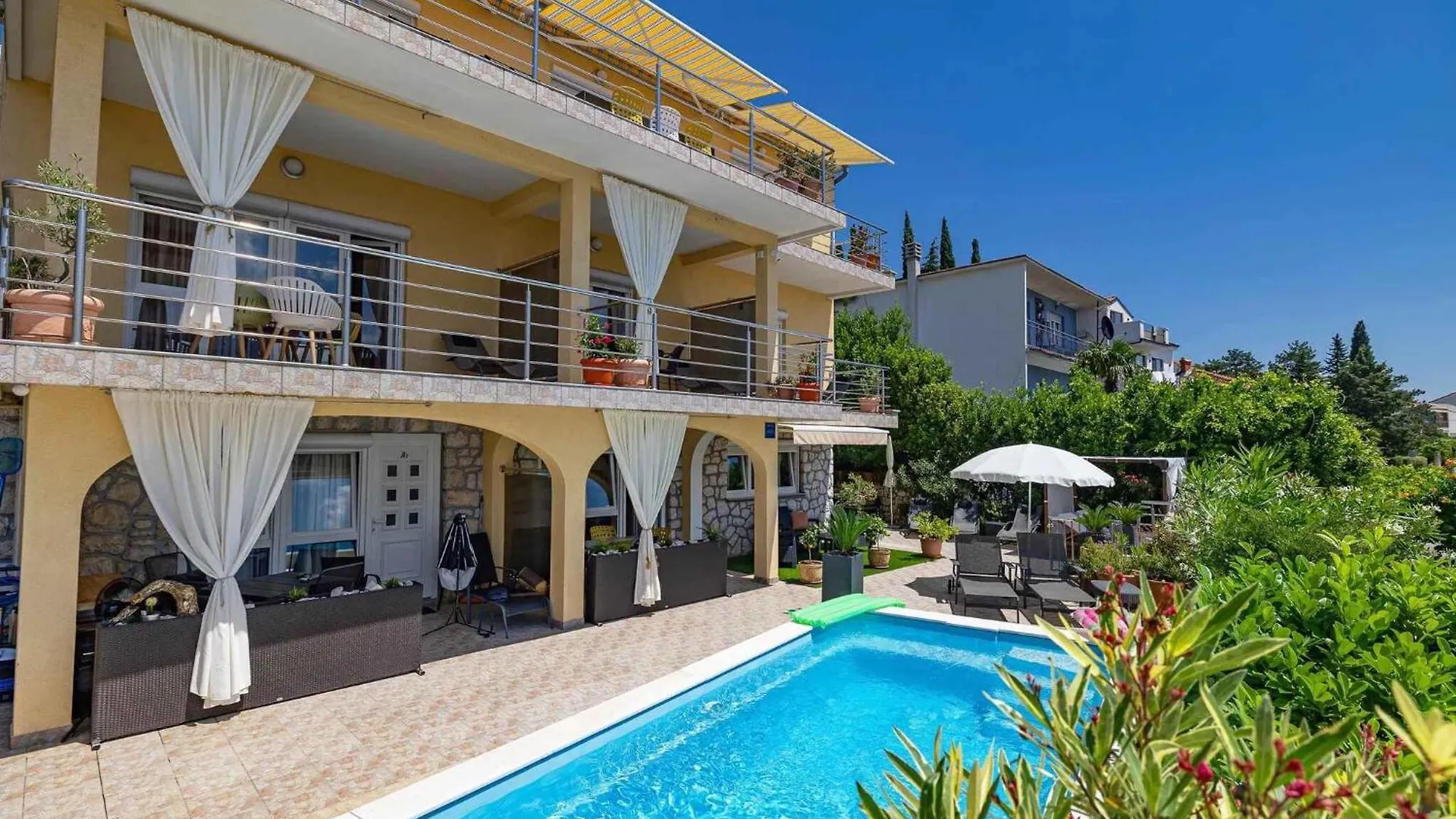One-Bedroom Apartment Crikvenica 13 Dramalj