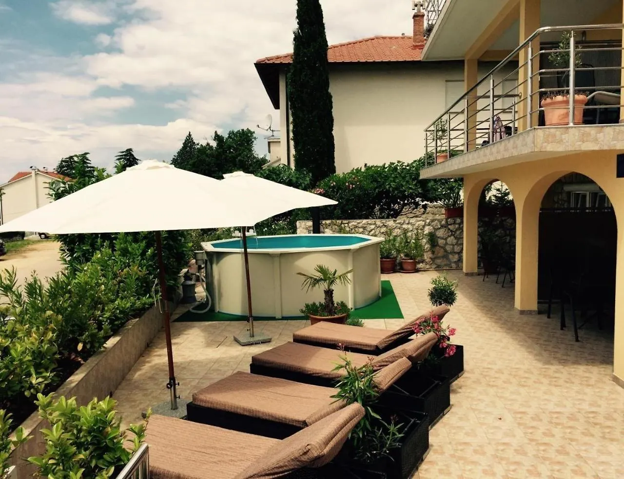 One-Bedroom Apartment Crikvenica 13 Dramalj 0*,  Croatia